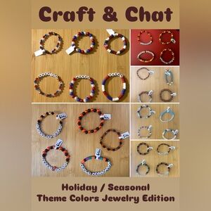 🎁 Craft & Chat: Winter & Heritage Holiday Edition 🎉